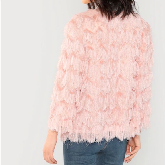 Shake It Faux Fur Jacket by AmourOC - Picture 2 of 4